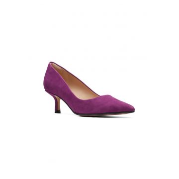 Pantofi de piele cu varf ascutit Violette55