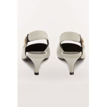 Pantofi din piele cu bareta slingback Sign