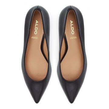 Pantofi din piele cu varf ascutit Elamaever