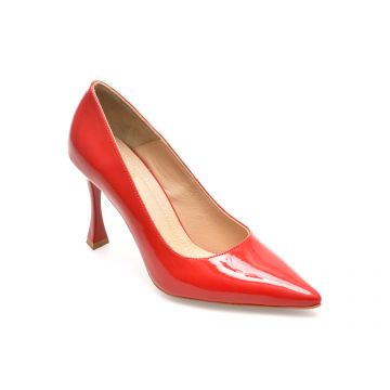 Pantofi FLAVIA PASSINI rosii, 970, din piele ecologica