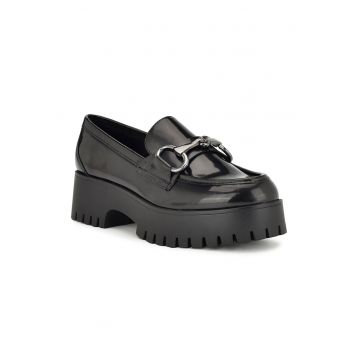 Pantofi loafer de piele ecologica Kpacie