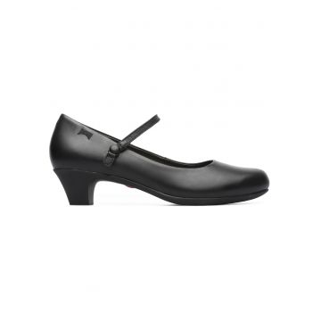 Pantofi Mary Jane Helena 1511 de piele