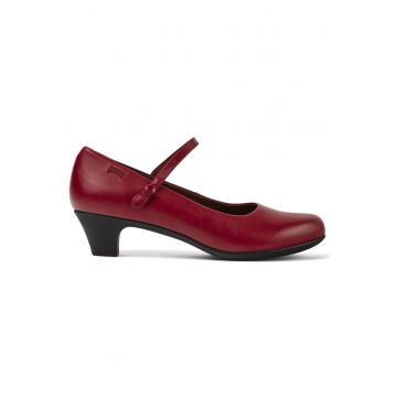 Pantofi Mary Jane Helena 1537 de piele