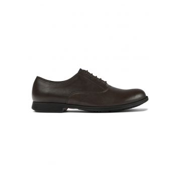 Pantofi Oxford de piele