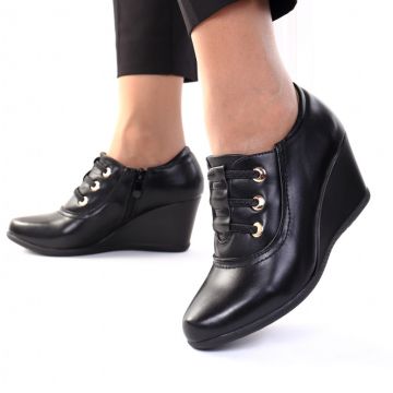 Pantofi piele ecologica Istasa