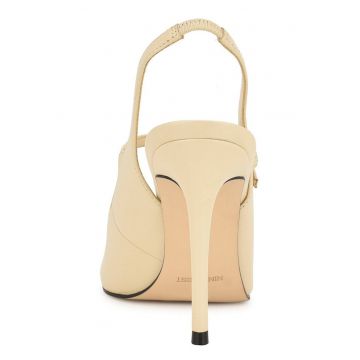 Pantofi slingback Mary Jane Finet