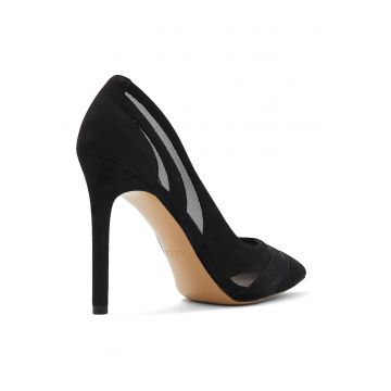 Pantofi stiletto cu insertii de plasa Lisaa