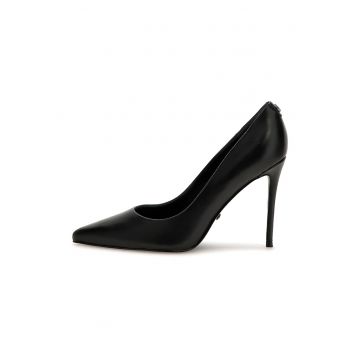 Pantofi stiletto de piele