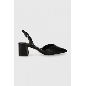 Aldo pumps THERATHA culoarea negru, cu toc drept, cu toc deschis