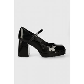 Aldo pumps TROWE culoarea negru, cu toc drept