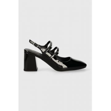 Aldo pumps VIVIANNE culoarea negru, cu toc drept, cu toc deschis