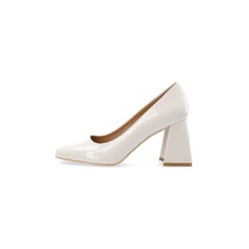 Bianco pumps BIAJOYCE culoarea alb, cu toc drept, 11240867