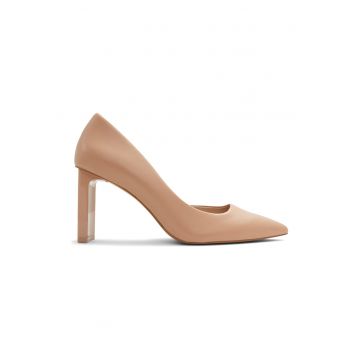 Pantofi D'Orsay de piele cu varf ascutit Ligowan