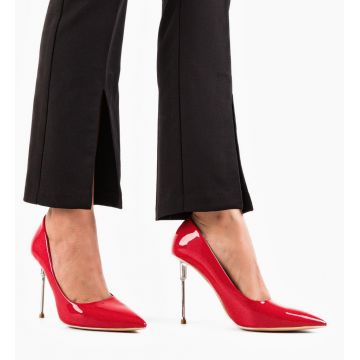Pantofi dama Pascar Rosii