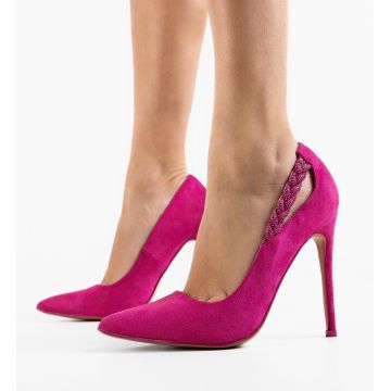 Pantofi dama Peeta Fuchsia