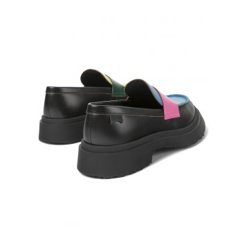 Pantofi loafer de piele cu aspect contrastant Walden 8711