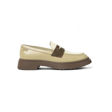 Pantofi loafer de piele cu aspect contrastant Walden 8711