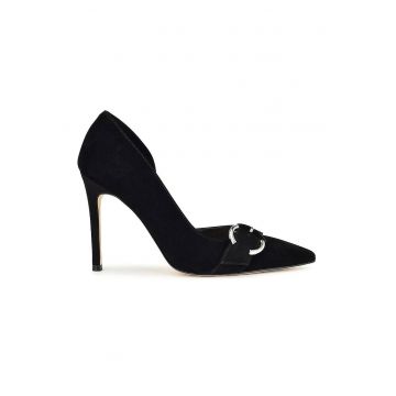 Pantofi stiletto de piele cu varf ascutit Finite