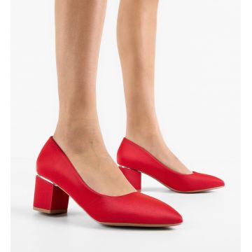 Pantofi dama Berry Rosii