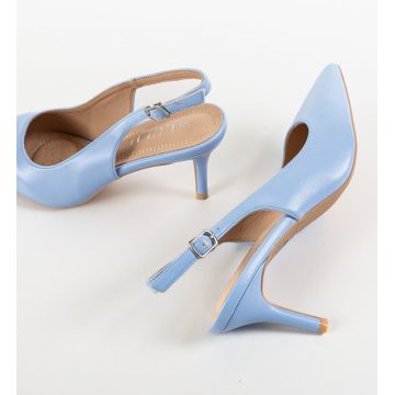 Pantofi dama Leroy Albastri