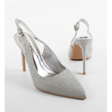 Pantofi dama Yoder Argintii