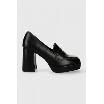 Answear Lab pumps culoarea negru, cu toc drept