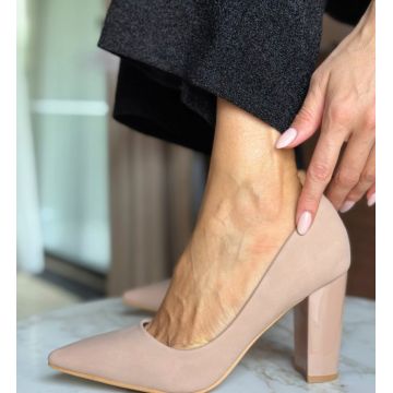 Pantofi dama Faisal Bej