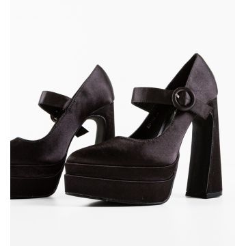 Pantofi dama Fobol Negri