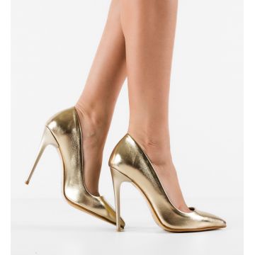 Pantofi dama Oideo Aurii