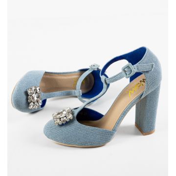 Pantofi dama Pleven Albastri