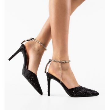 Pantofi dama Riley Negri