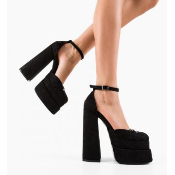 Pantofi dama Versoma Negri 6