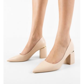 Pantofi dama Isar Bej