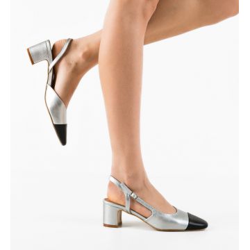 Pantofi dama Oder Argintii