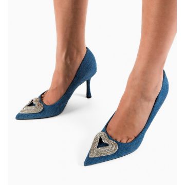 Pantofi dama Oise Albastri