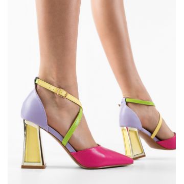 Pantofi dama Watson Fuchsia