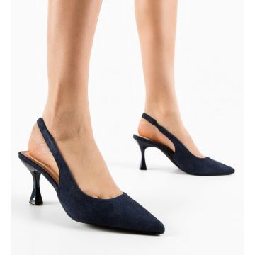 Pantofi dama Zyardil Albastri 2