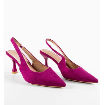 Pantofi dama Zyardil Fuchsia