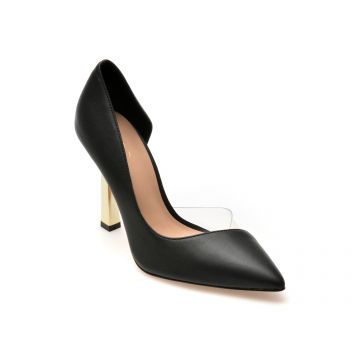 Pantofi eleganti ALDO negri, 13568606, din piele ecologica