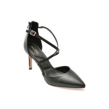 Pantofi eleganti ALDO negri, 13706605, din piele ecologica