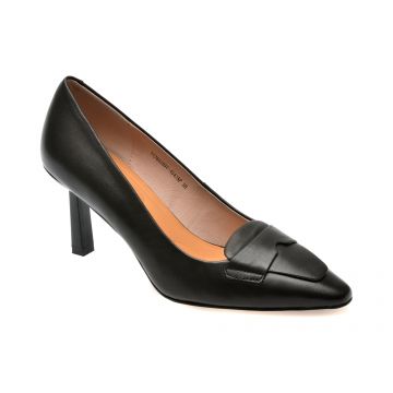 Pantofi eleganti FLAVIA PASSINI negri, 4760, din piele naturala