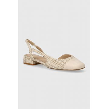 Aldo pumps AMANDINE culoarea bej, cu toc drept, cu toc deschis