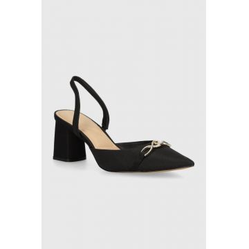 Aldo pumps Carnforth culoarea negru, cu toc drept, cu toc deschis, 13740469.Carnforth