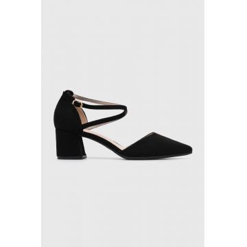 Answear Lab pumps culoarea negru