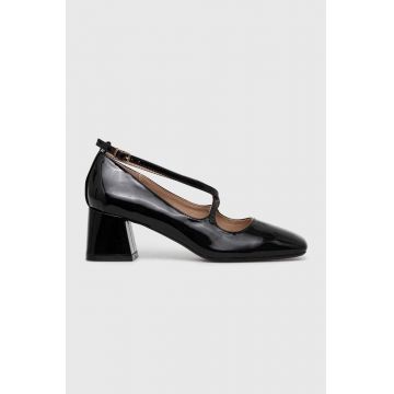 Answear Lab pumps culoarea negru, cu toc drept