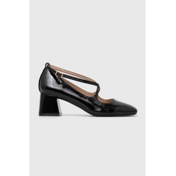 Answear Lab pumps culoarea negru, cu toc drept