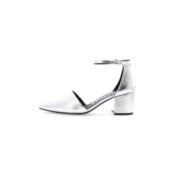 Bianco pumps BIADEVIVED culoarea argintiu, cu toc drept, 11200998