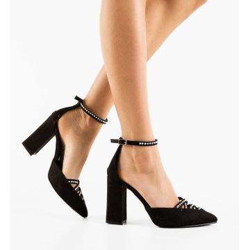 Pantofi dama Alcho Negri 3