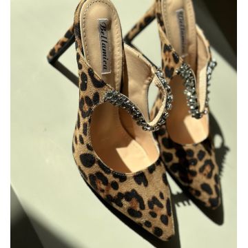 Pantofi dama Anat Animal Print