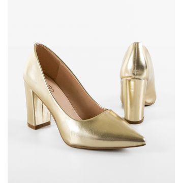 Pantofi dama Dores Aurii